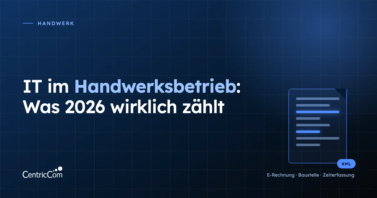 IT im Handwerksbetrieb, Beitragsbild