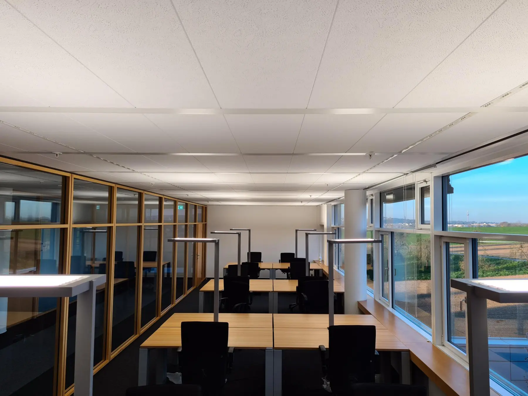 Office environment at CentricCom