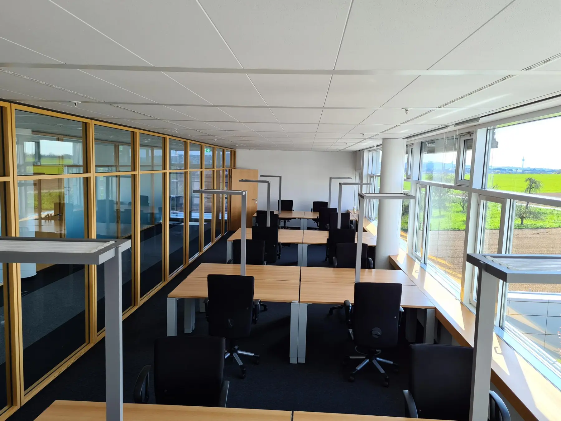 CentricCom office with a view