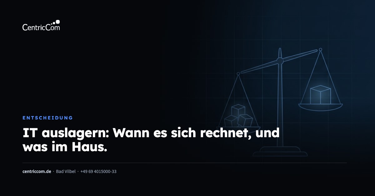 Auslagerung, Beitragsbild