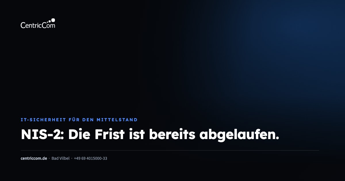 IT-Sicherheit, Beitragsbild