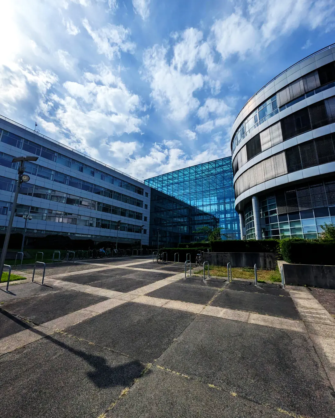 Der Standort der CentricCom AG in Bad Vilbel