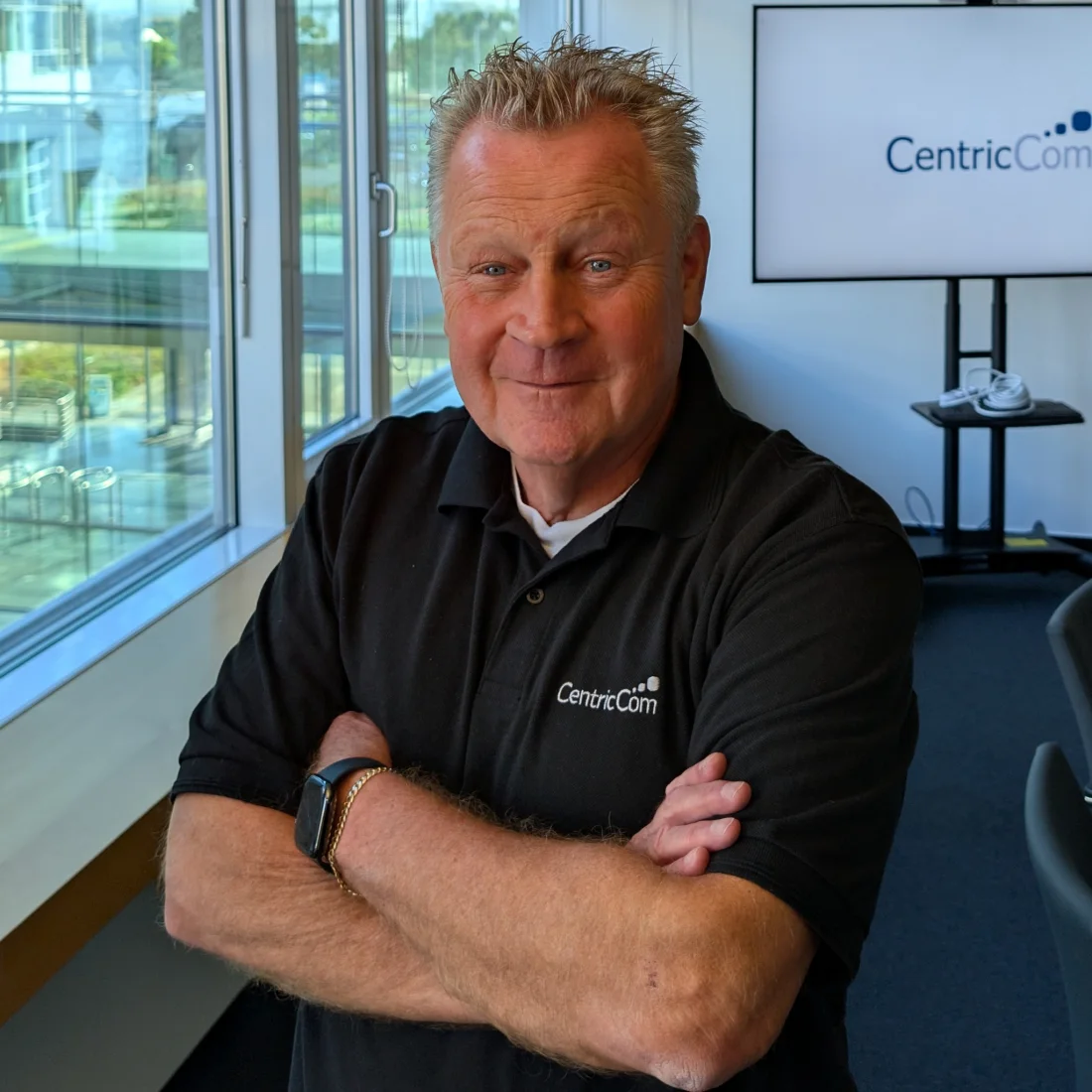 Jürg Raess, Sales & Business Development / Project Coordinator bei der CentricCom AG