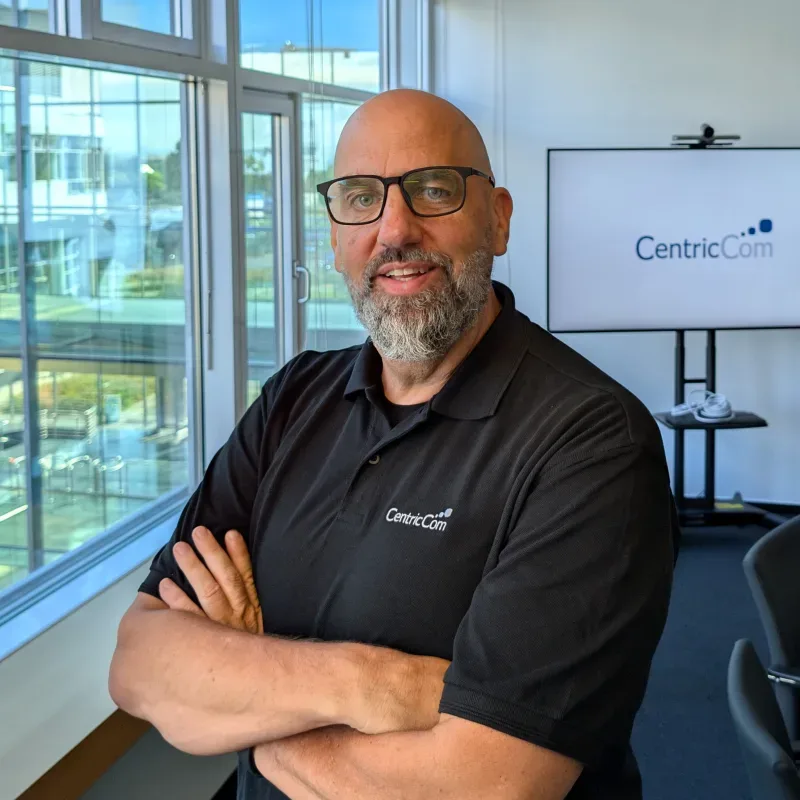 Markus J. Rehberg, Vorstand (CEO) bei der CentricCom AG