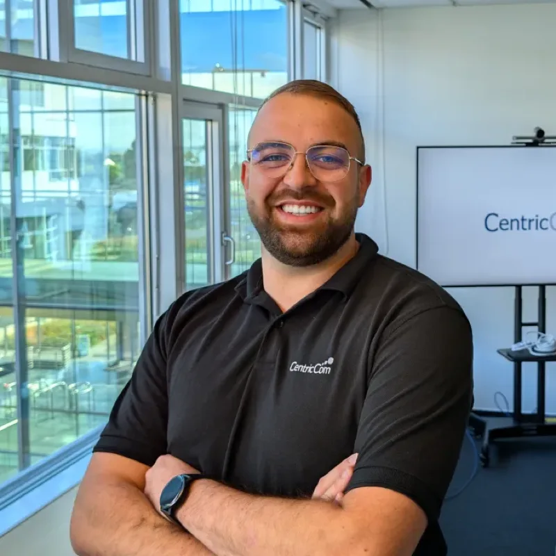 Nick Rehberg, IT Consultant bei CentricCom