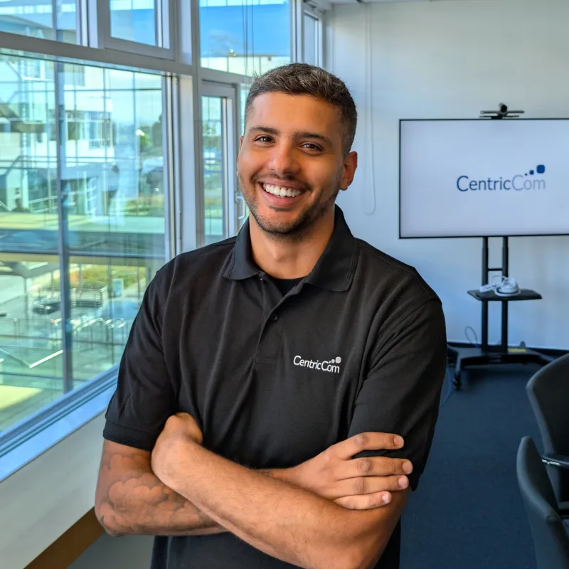 Sven Ali Souilem, IT Consultant bei der CentricCom AG