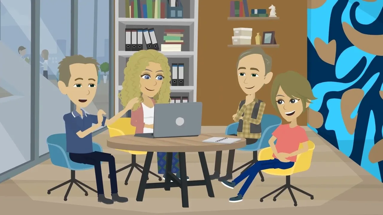 Play the CentricCom AG company film